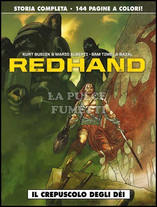 ALMANACCO COSMO # 13 - REDHAND: IL CREPUSCOLO DEGLI DEI